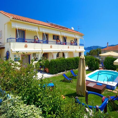 Kalypso Studios & Apartments Karavomylos Luaran gambar