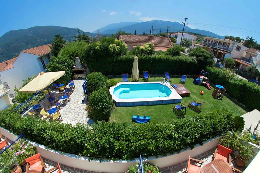 Kalypso Studios & Apartments Karavomylos Luaran gambar
