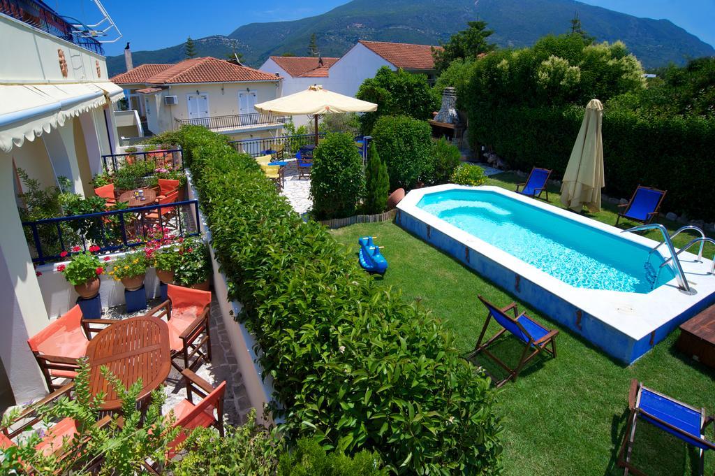 Kalypso Studios & Apartments Karavomylos Luaran gambar