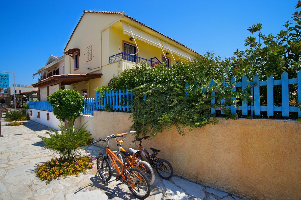 Kalypso Studios & Apartments Karavomylos Luaran gambar