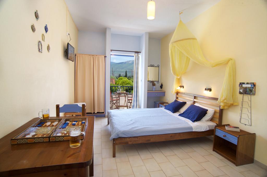 Kalypso Studios & Apartments Karavomylos Luaran gambar
