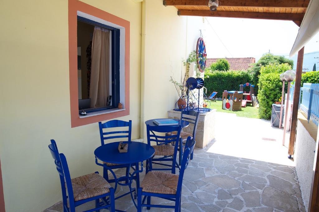 Kalypso Studios & Apartments Karavomylos Luaran gambar