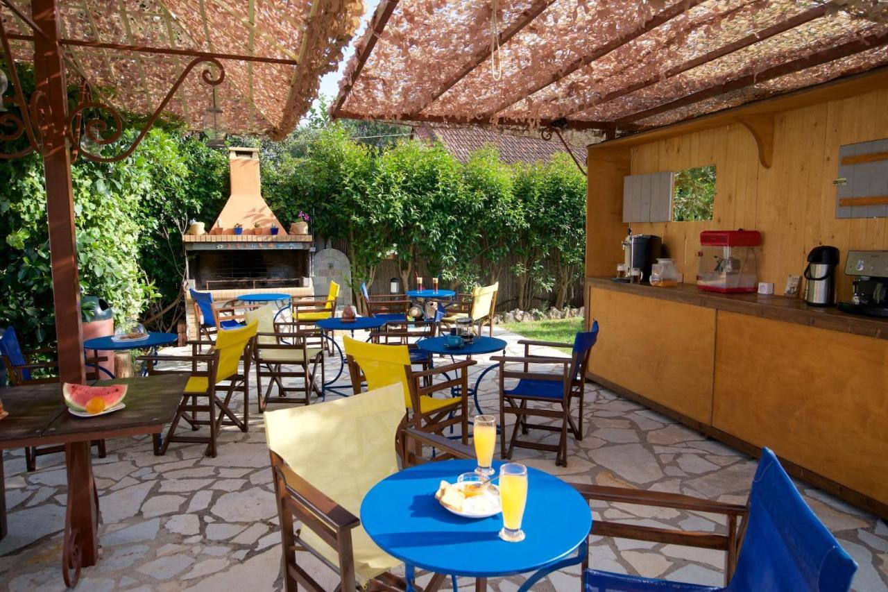 Kalypso Studios & Apartments Karavomylos Luaran gambar