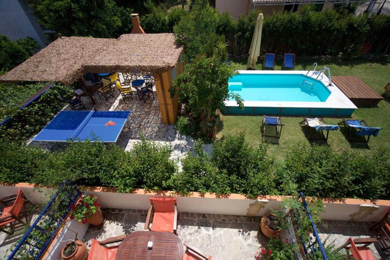 Kalypso Studios & Apartments Karavomylos Luaran gambar