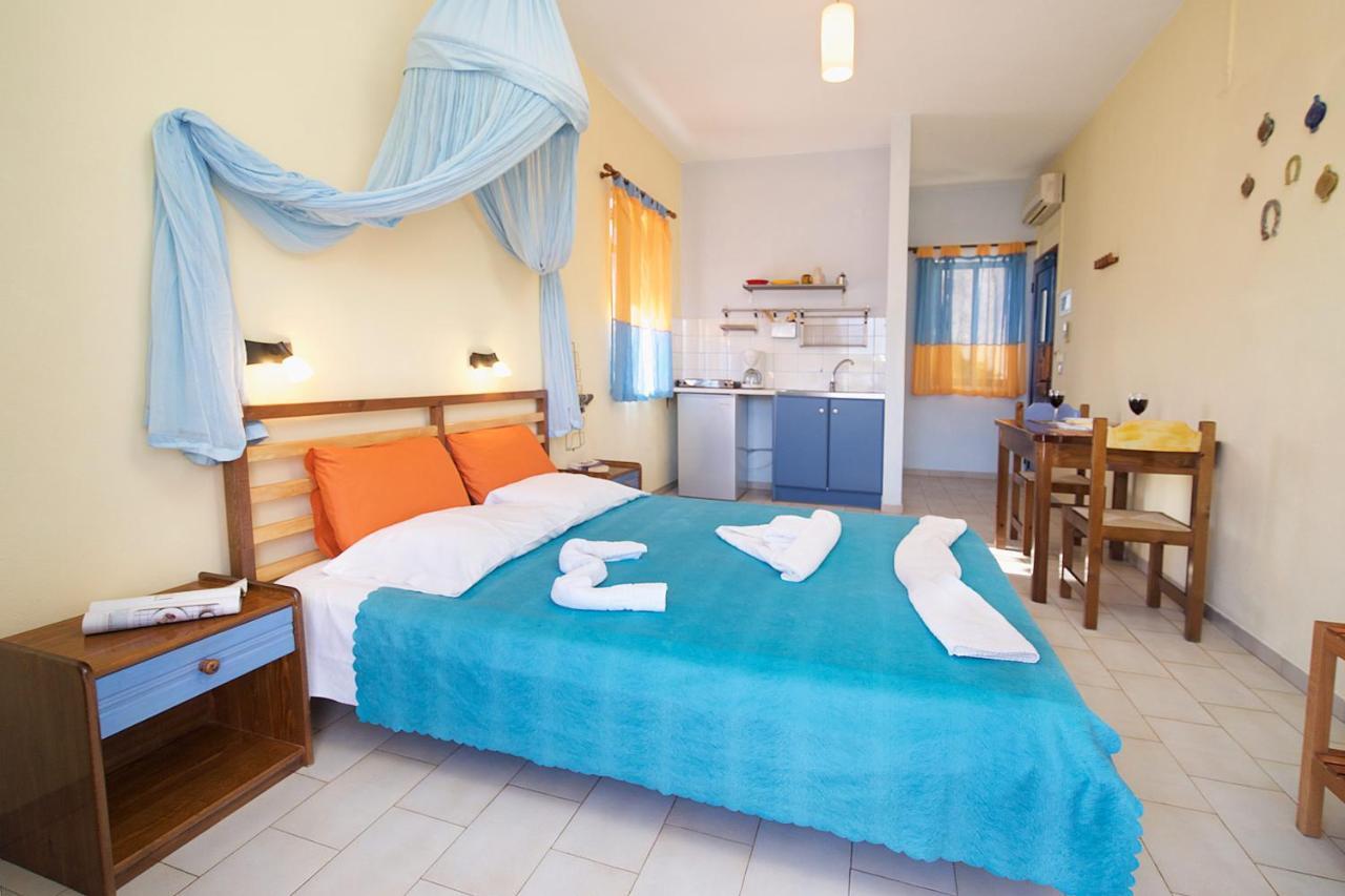 Kalypso Studios & Apartments Karavomylos Luaran gambar
