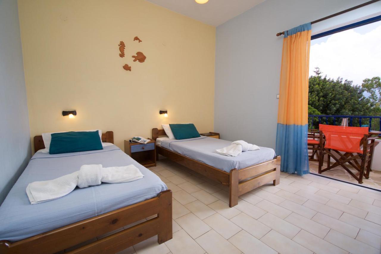 Kalypso Studios & Apartments Karavomylos Luaran gambar