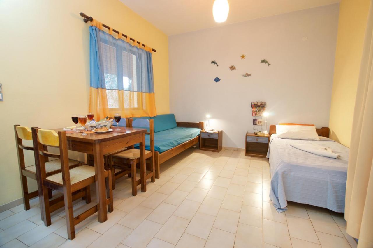 Kalypso Studios & Apartments Karavomylos Luaran gambar