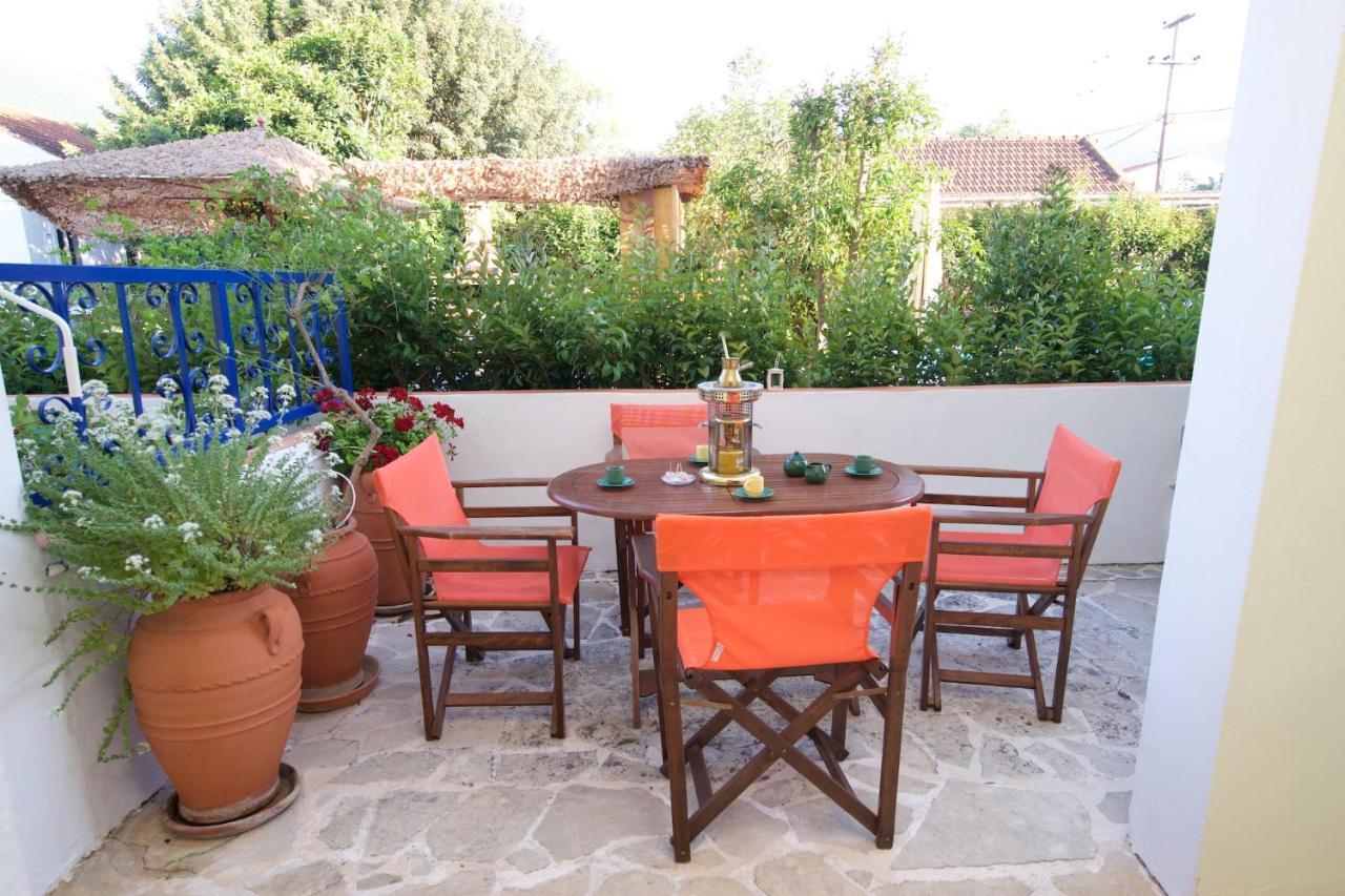 Kalypso Studios & Apartments Karavomylos Luaran gambar