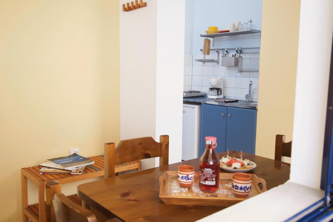 Kalypso Studios & Apartments Karavomylos Luaran gambar