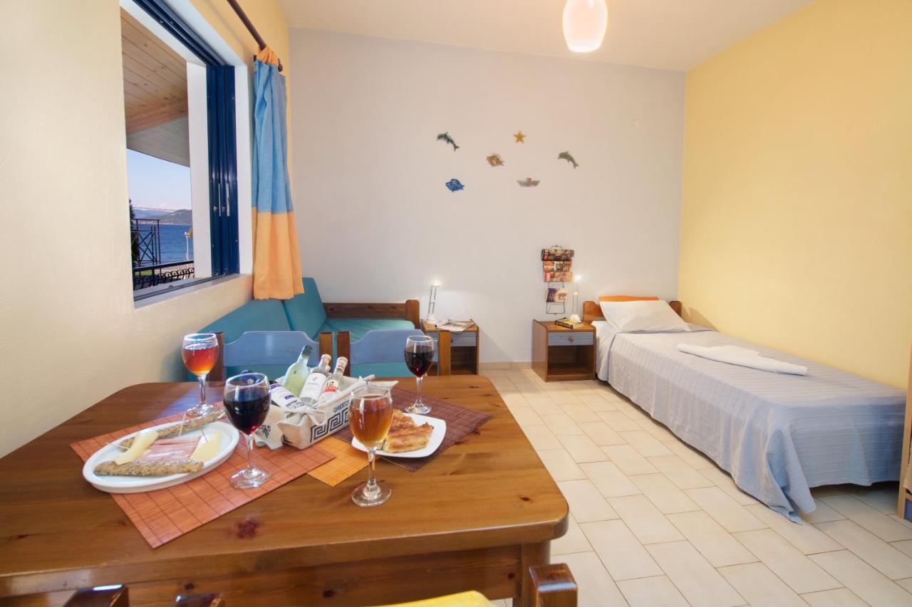 Kalypso Studios & Apartments Karavomylos Luaran gambar