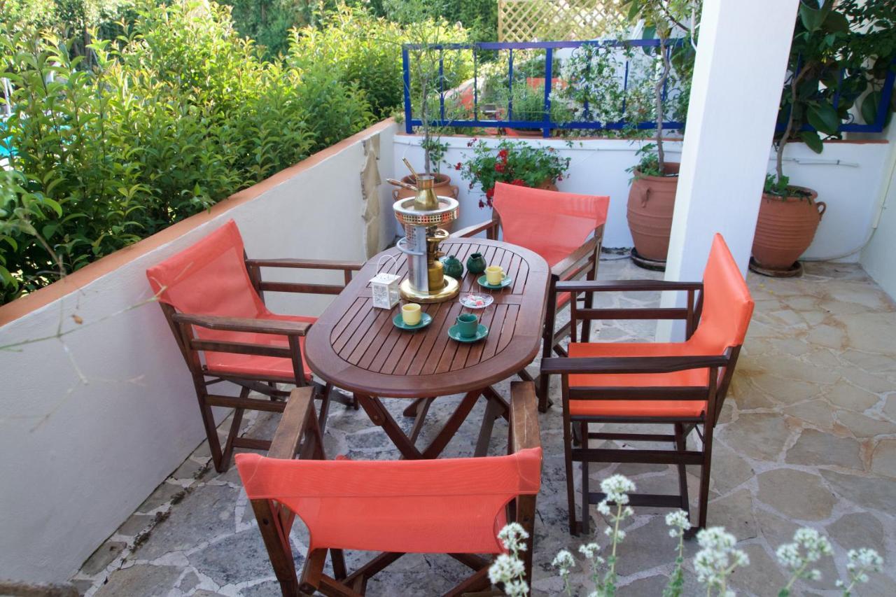 Kalypso Studios & Apartments Karavomylos Luaran gambar