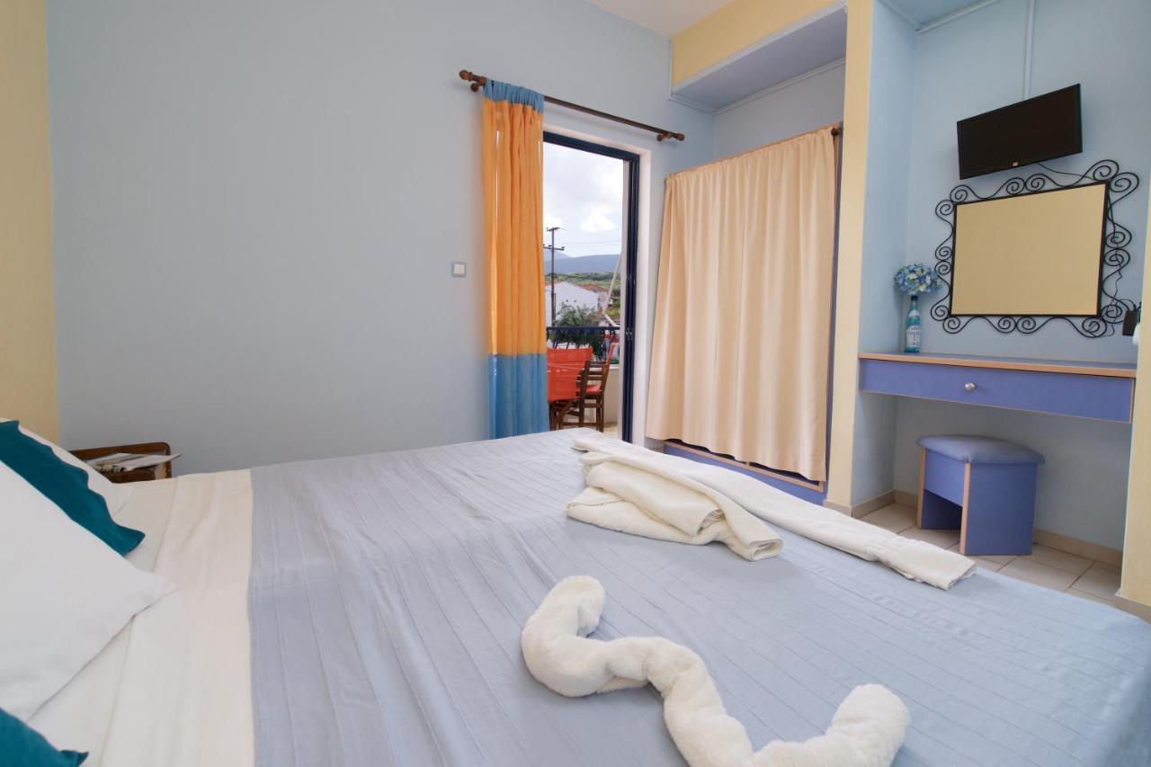 Kalypso Studios & Apartments Karavomylos Luaran gambar