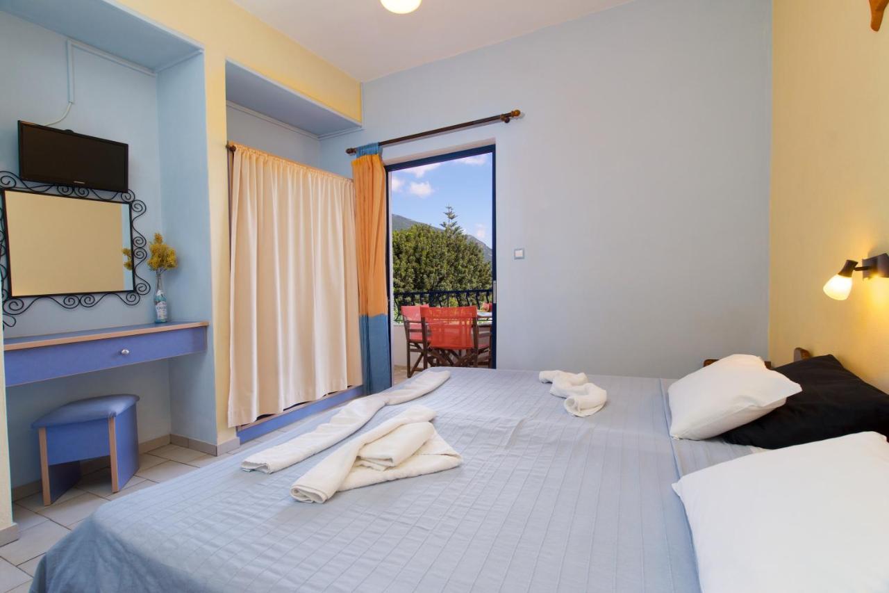 Kalypso Studios & Apartments Karavomylos Luaran gambar