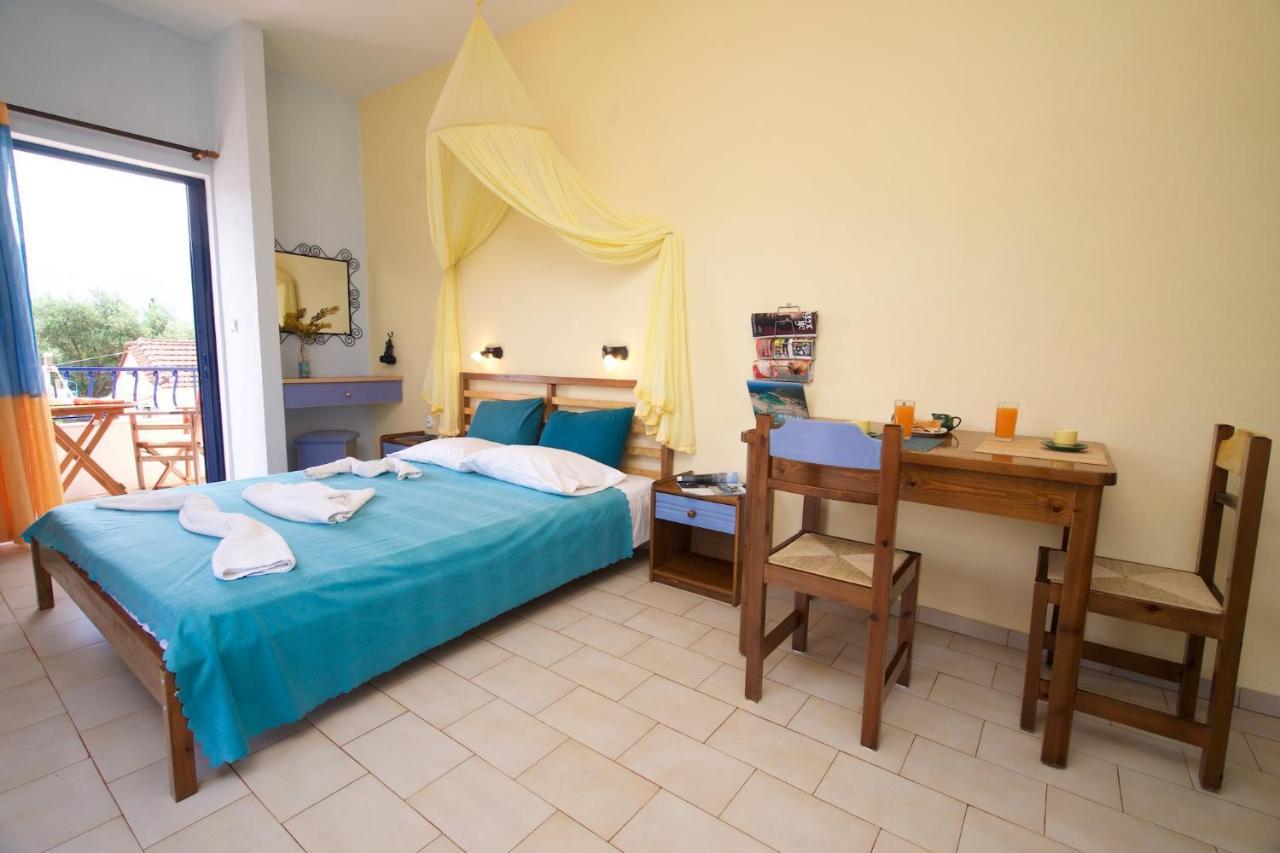 Kalypso Studios & Apartments Karavomylos Luaran gambar