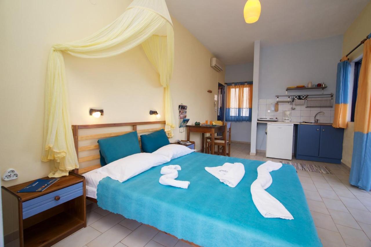 Kalypso Studios & Apartments Karavomylos Luaran gambar